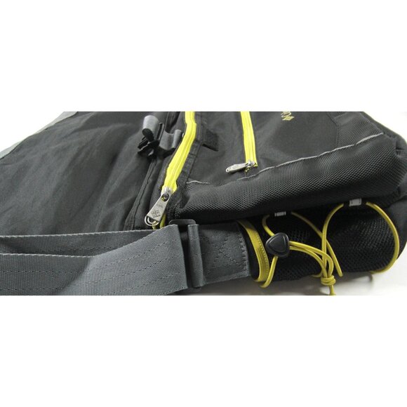 Columbia Insulated Lunch Box Sling Bag Black Crossbody adjustable Strap NWT - Picture 5 of 8